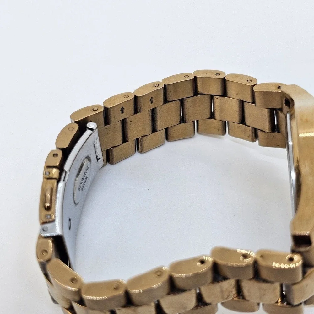 Relic Women's Watch 36MM Gold Dial Gold Bracelet 6